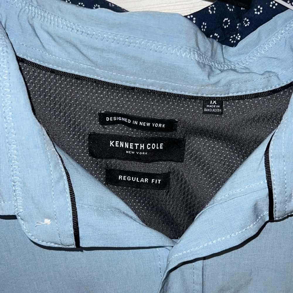 Kenneth Cole 1X Casual Button Down